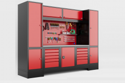 3 Metre Modüler Çalışma Tezgahı