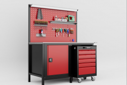 1,5 Metre Takım Arabalı Çalışma Tezgahı