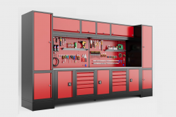 4 Metre Modüler Çalışma Tezgahı