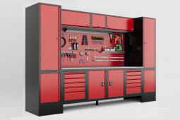 3,5 Metre Modüler Çalışma Tezgahı