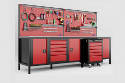 3 Metre Takım Arabalı Çalışma Tezgahı