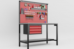 1,5 Metre 3 Çekmeceki Çalışma Tezgahı