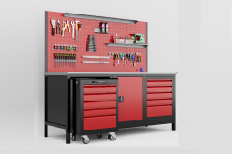 2 Metre Takım Arabalı Çalışma Tezgahı